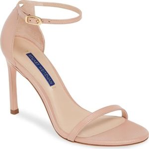 NEW buff blush Nudistsong sandals